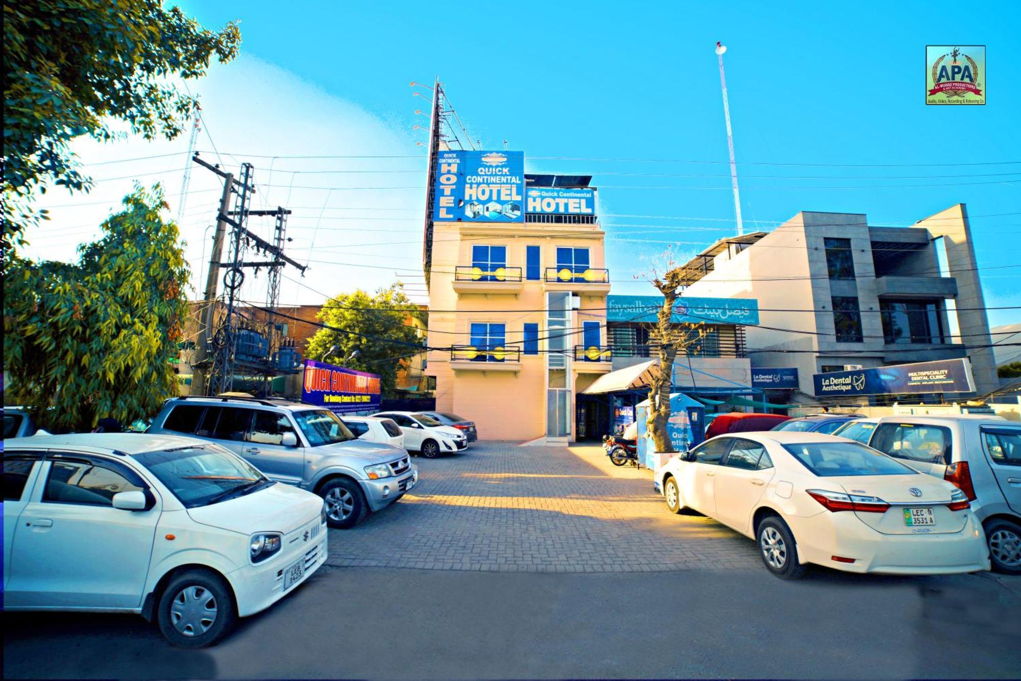 Quick Continental Hotel - Jail Road Lahore Ngoại thất bức ảnh
